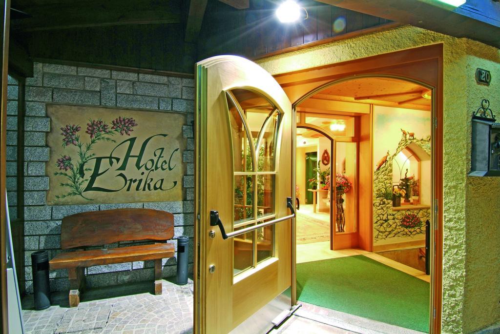 מדונה די קמפיליו Hotel Erika מראה חיצוני תמונה
